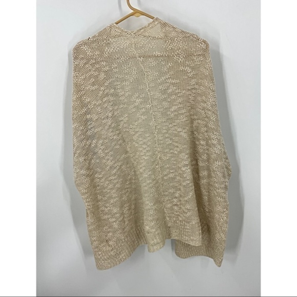 Silence And Noise Boho Open Front Knit Cardigan P… - image 8